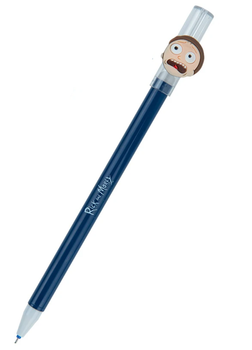 Ручка гелева "пиши-стирай" Kite Rick and Morty RM22-352 (синій) 4063276091642 Синій