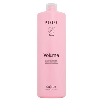 Шампунь для объема тонких волос Kaaral Purify Volume Shampoo, 1000 мл