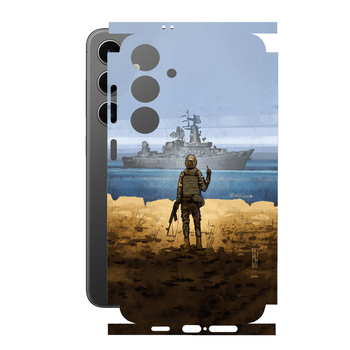 Захисна плівка StatusSKIN для Samsung Galaxy S24 Plus (SM-S926) Корпус Вініл Корабель