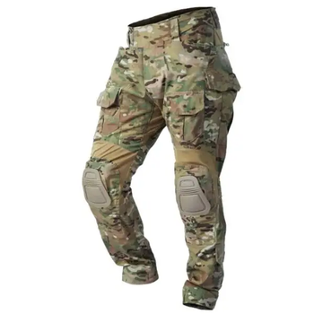 Тактичні чоловічі штани G3 V2 Combat Pants з наколінниками Мультикам M 32 (Kali)