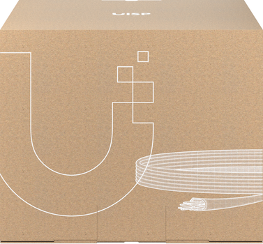 Патч-корд Ubiquiti UISP Cable Carrier CAT5e Black (UISP-Cable-Carrier)