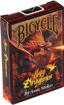 Karty do gry Bicycle Anne Stokes Age of Dragons (0073854024041)