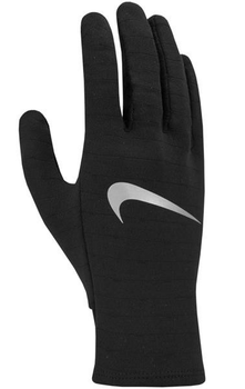 Жіночі бігові рукавички Nike Therma-Fit N1002979082 M Black (887791730480)