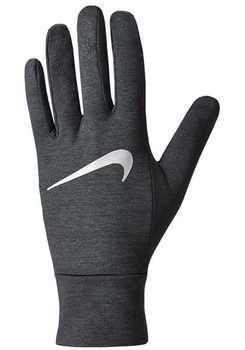 Жіночі бігові рукавички Nike Dri-Fit Fleece N1002577082 XS/S Grey (887791394132)