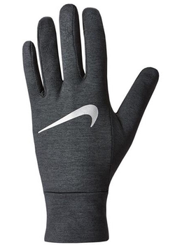 Жіночі бігові рукавички Nike Dri-Fit Fleece N1002577082 M/L Grey (887791394125)