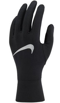 Жіночі бігові рукавички Nike Dri-Fit Accelerate N1001585082 M Black (887791367815)