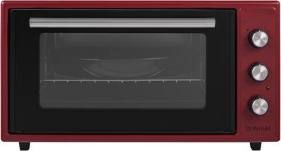 Електрична піч Perfelli TRIMO 48 RED