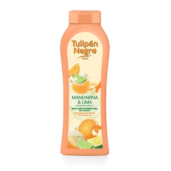 Гель для душа Tulipan Negro Mandarin & Lime (Мандарин и лайм) 650 мл (126079)
