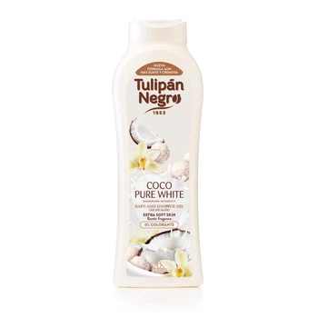 Гель для душа Tulipan Negro Coco Pure White, 650 мл (126080)