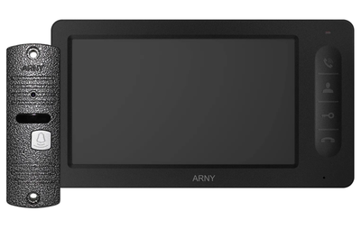 Комплект ARNY AVD-7005 (AVD-705 7'' + AVP-05 (v.2) 74°), Black + Gray