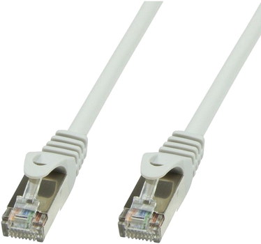 Patchcord Sharkoon Cat 6 S/FTP 15 m Szary (4044951020423)