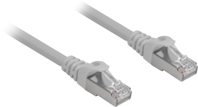 Patchcord Sharkoon Cat 6a S/FTP 20 m Szary (4044951020379)