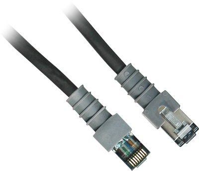 Patchcord Patchsee Cat 6 FTP 2.1 m Czarny (1033010070014)