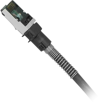 Patchcord Patchsee Cat 6a FTP 3.1 m Czarny (1043010100062)