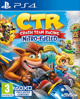 Gra PS4 Crash Team Racing Nitro-Fueled (Blu-Ray) (5030917269721)