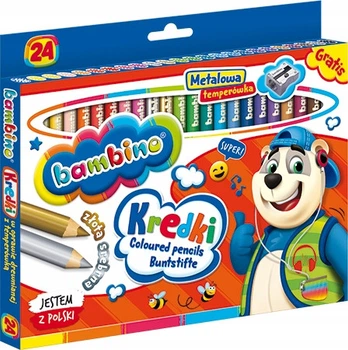 Олівці Bambino 32537 24 шт.