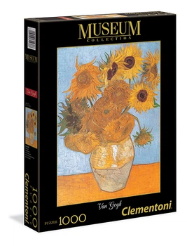 Пазли Clementoni Музейна Колекція - Ван Гог. Соняшники, 1000 елементів (31438)