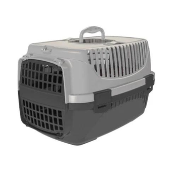 Переноска для котів та собак Plast'art 32.5х48х31 до 6 кг
