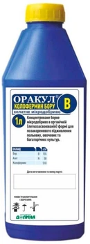 Микроудобрение Оракул колофермин бора 1 л Долина