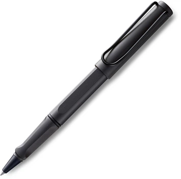 Ручка-ролер LAMY Safari матова umbra M M63 синій стрижень (4026749)