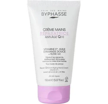 Крем для рук антивіковий Byphasse Q10 Anti-aging Hand Cream 150 мл