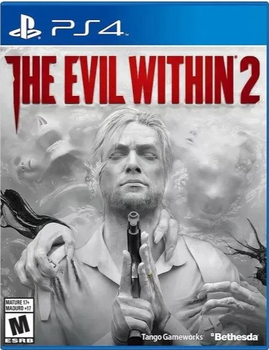 Гра PS4 The Evil Within 2 (диск Blu-ray) (0093155172388)