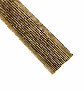 Доска террасная импрегнированная из сосны с пазами Timber Protect 30х120х2000 мм Олива