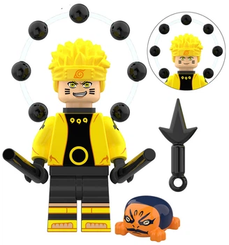 Фігурка Наруто Узумакі Naruto Uzumaki жовтий, 1шт