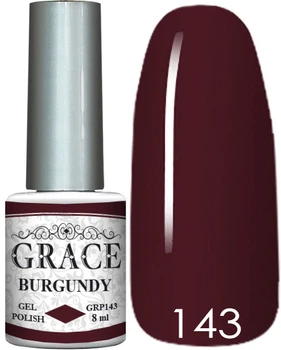 Гель-лак Грейс GRACE GRP143 Burgundy 8ml