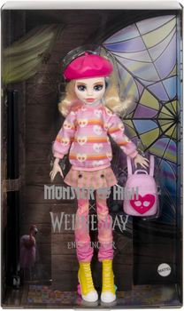 Колекційна лялька Енід Monster High X Wednesday (HXJ05)