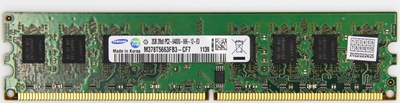 Модуль пам'яті Samsung DDR2 2Gb 800 MHz (M378T5663FB3-CF7)