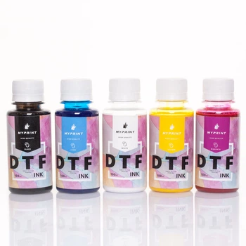 Комплект чернил для DTF печати My Print (5*100 мл) (8072)