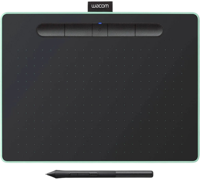 Tablet graficzny Wacom Intuos Medium Bluetooth Pistachio (CTL-6100WLE-N)