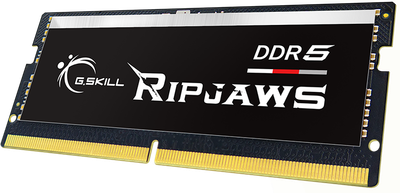 Оперативна пам'ять G.Skill DDR5-4800 16384MB PC4-38400 Ripjaws (F5-4800S3434A16GX1-RS)