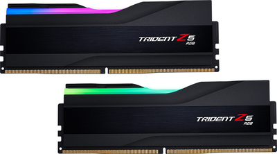 Оперативна пам'ять G.Skill DDR5-8000 32768MB PC5-64000 (Kit of 2x16384) Trident Z5 RGB Black (F5-8000J3848H16GX2-TZ5RK)