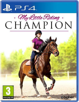 Gra PS4 My Little Riding Champion (Blu-płyta) (3499550370126)