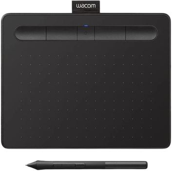 Tablet graficzny Wacom Intuos Small Bluetooth Black (CTL-4100WLK-N)