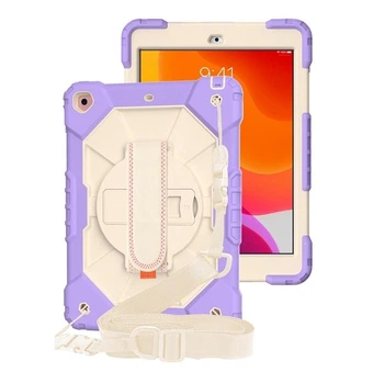 Чехол ARM Cover Apple iPad 5 (2017) 9.7" экран с ремешком и подставкой 360° Purple