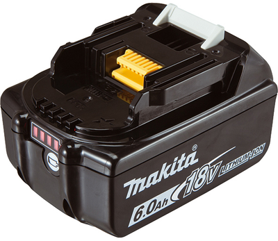 Аккумулятор для инструмента Makita Li-ion BL1860B 18 В (632F69-8)