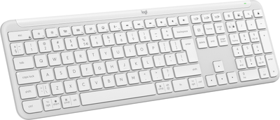 Клавіатура Logitech Signature Slim K950 US (920-012466US) Біла 285827