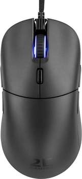 Мышь 2E GAMING HyperDrive Lite, с подтвеееткой,Черная (2E-MGHDL-BKBK) 234583