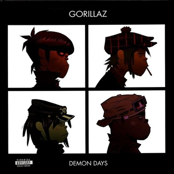 Вінілова платівка Gorillaz – Demon Days (2LP, Album, Reissue, Repress, Vinyl) (724387383814)