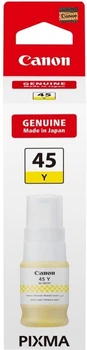 Чернила Canon GI-45 Yellow (6287C001AA)