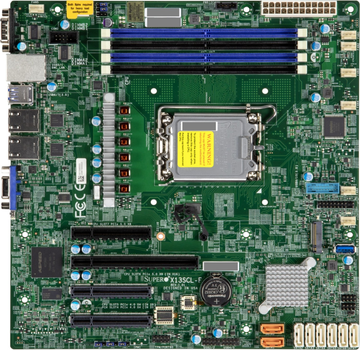 Płyta główna Supermicro X13SCL-F (s1700, Intel C262, PCI-Ex16)