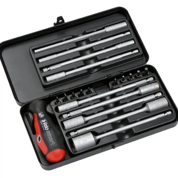 Набор отверток в чехле Felo-SMART Engineer SL PH PZ Torx SW + спецручка 06092006 (14575)