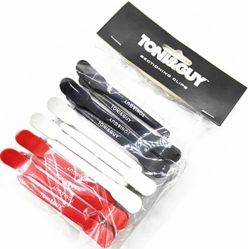 Набір затискачів для волосся, перукарні TONI&GUY пластикові, 12 шт