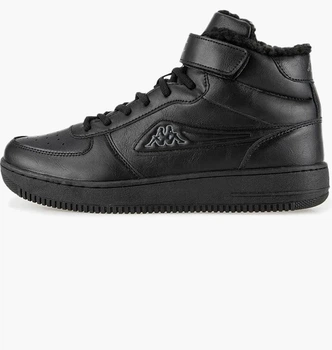 Кроссовки Kappa Bash Mid Fur Black 242799-1111 44