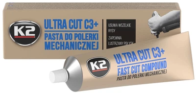 Паста для механического полирования К2 Ultra Cut C3+ 100 г (K20417)
