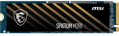 Накопичувач SSD MSI m.2 NVMe 250GB Spatium M390 256 240 (S78-4409PL0-P83) Б/в