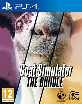 Гра PS4 Goat Simulator: The Bundle (Blu-ray диск) (4020628838300)